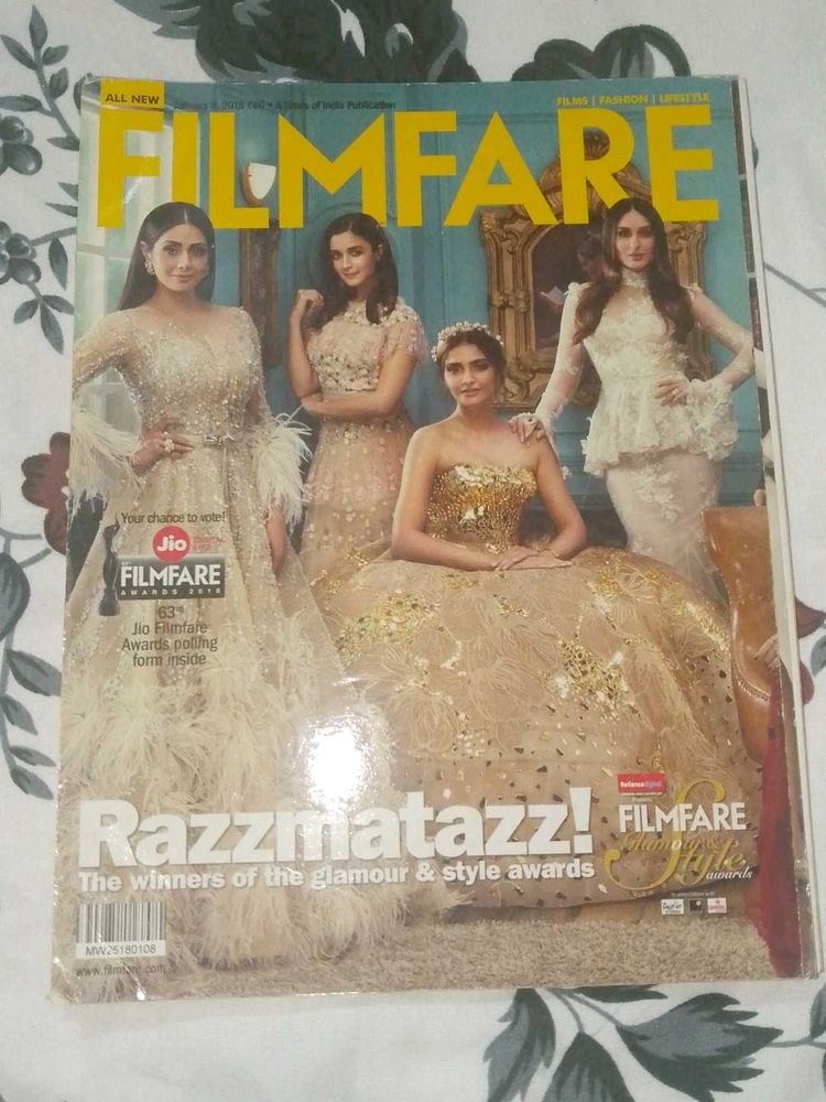 Filmfare Magazine - Razzmatazz!