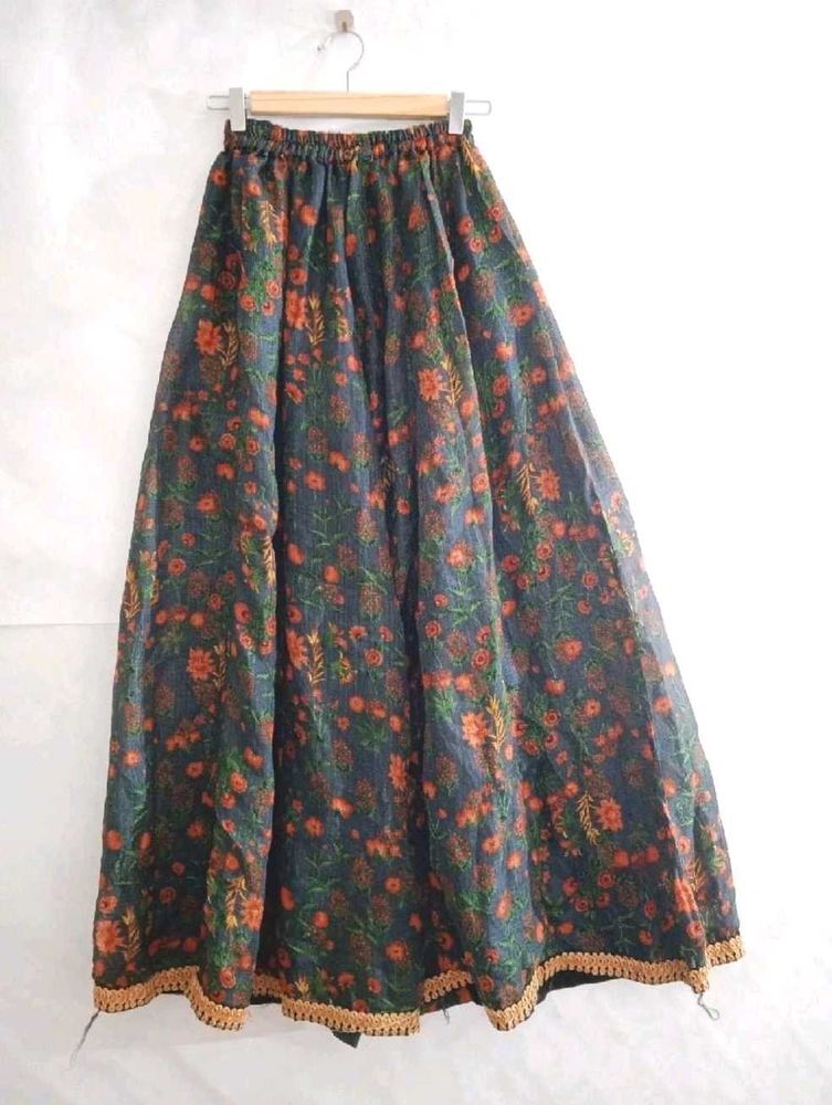 Bohemian Floral flared palazzo
