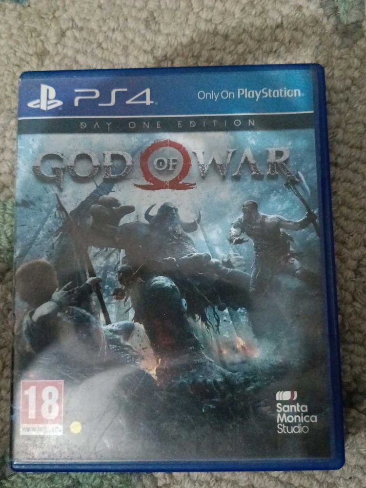 God of War PS4 Day One Edition