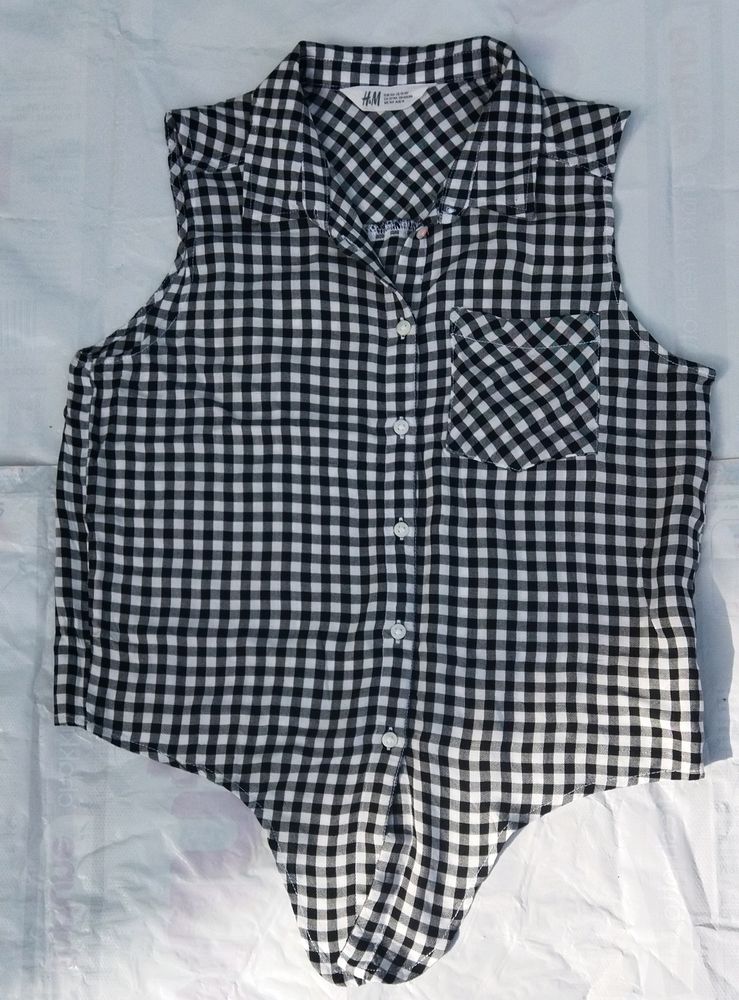 H&amp;M Black Shirt