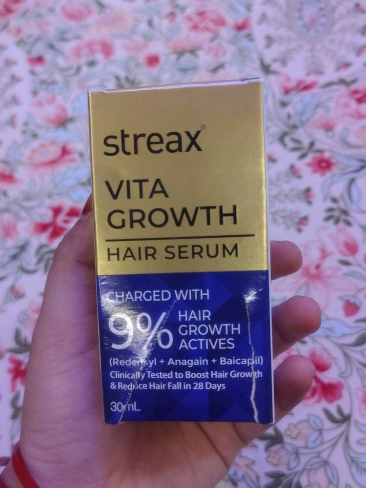 Streax Vita Growth Hair Serum