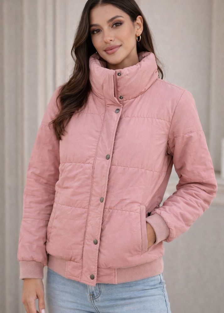 Pink Puffer Jacket