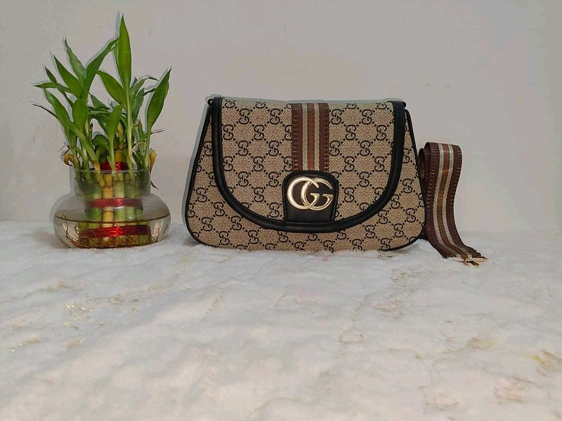 Stylish GG Monogram Crossbody Bag