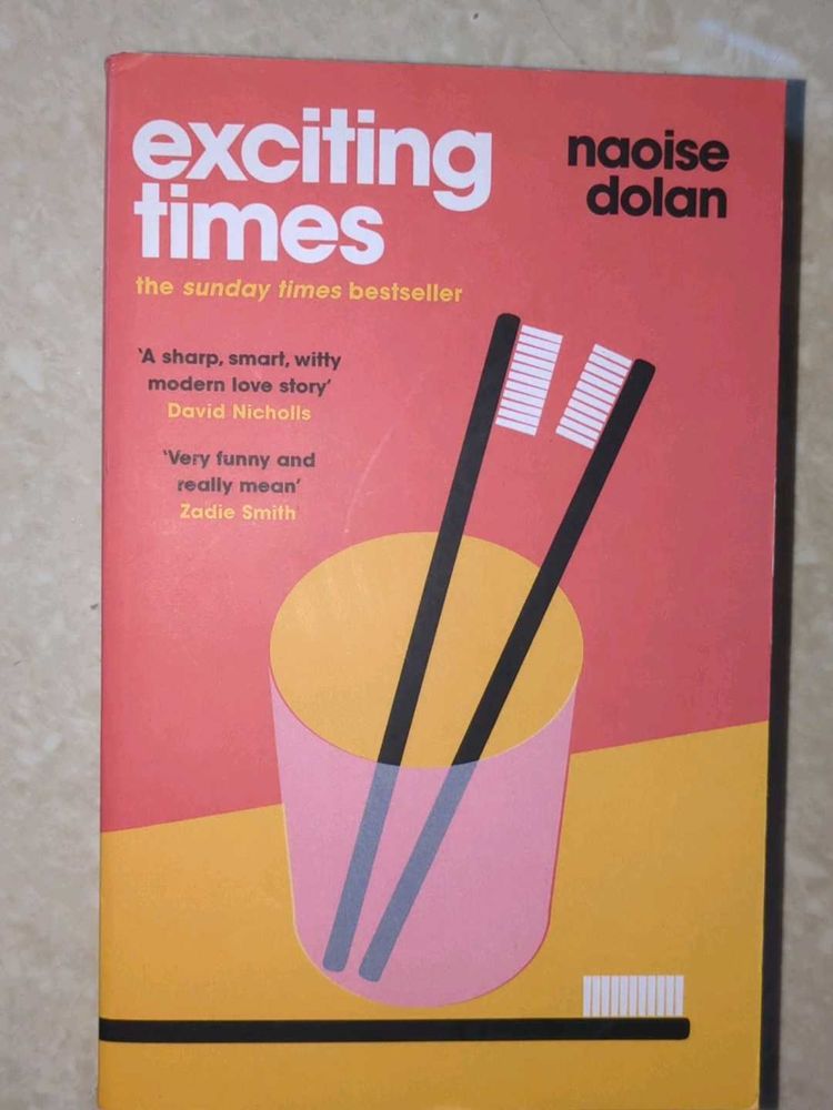 Exciting Times by Naoise Dolan