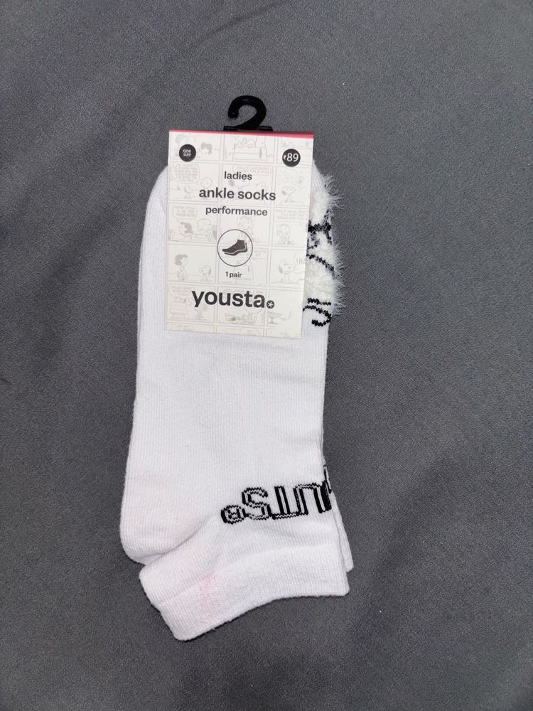 Yousta Ladies Performance Ankle Socks
