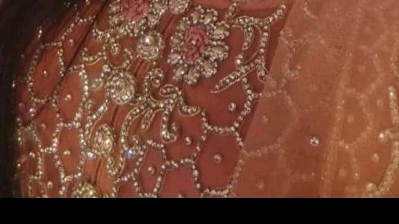 wedding gown