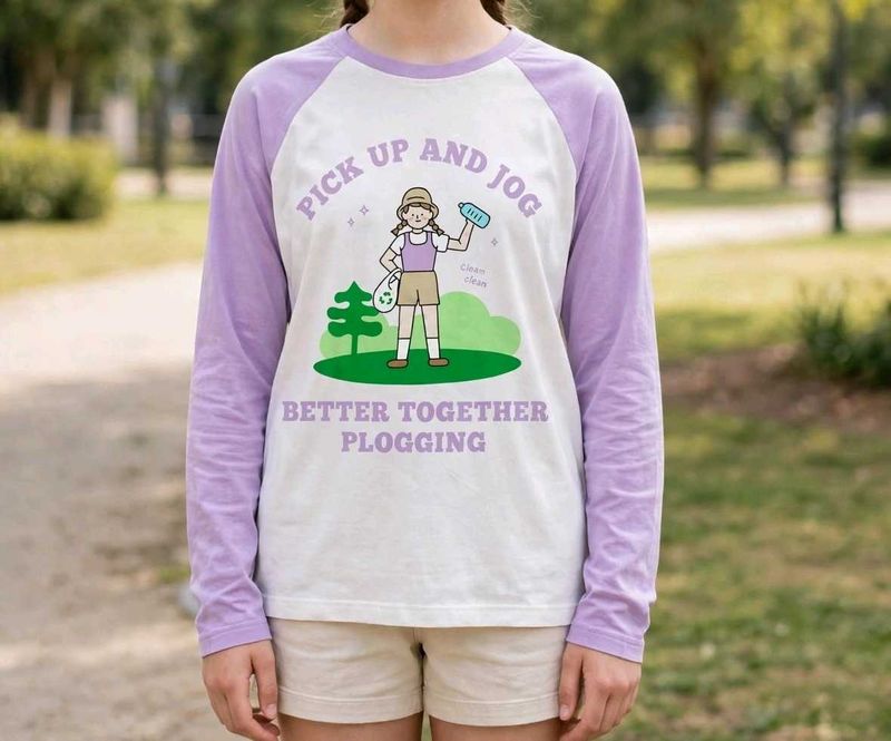 Comfy cute Graphic Long Sleeve T-Shirt
