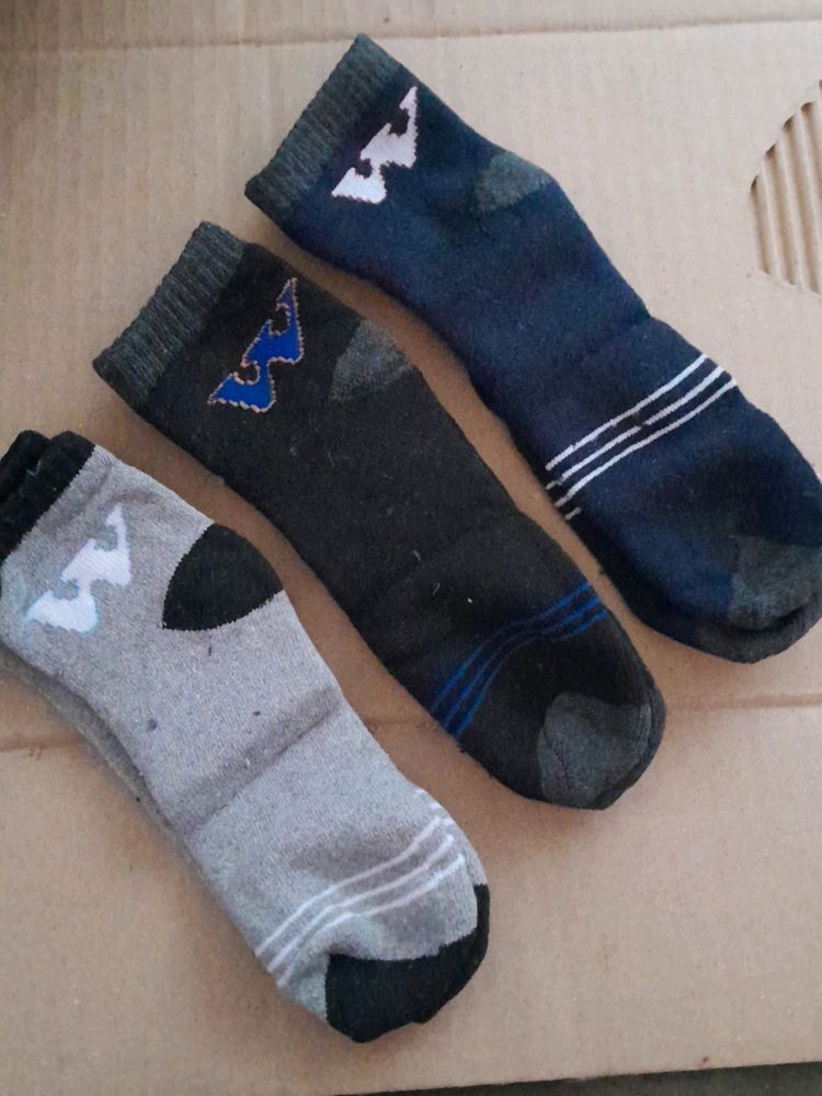Casual Socks 3×1 /Set Of Three Socks