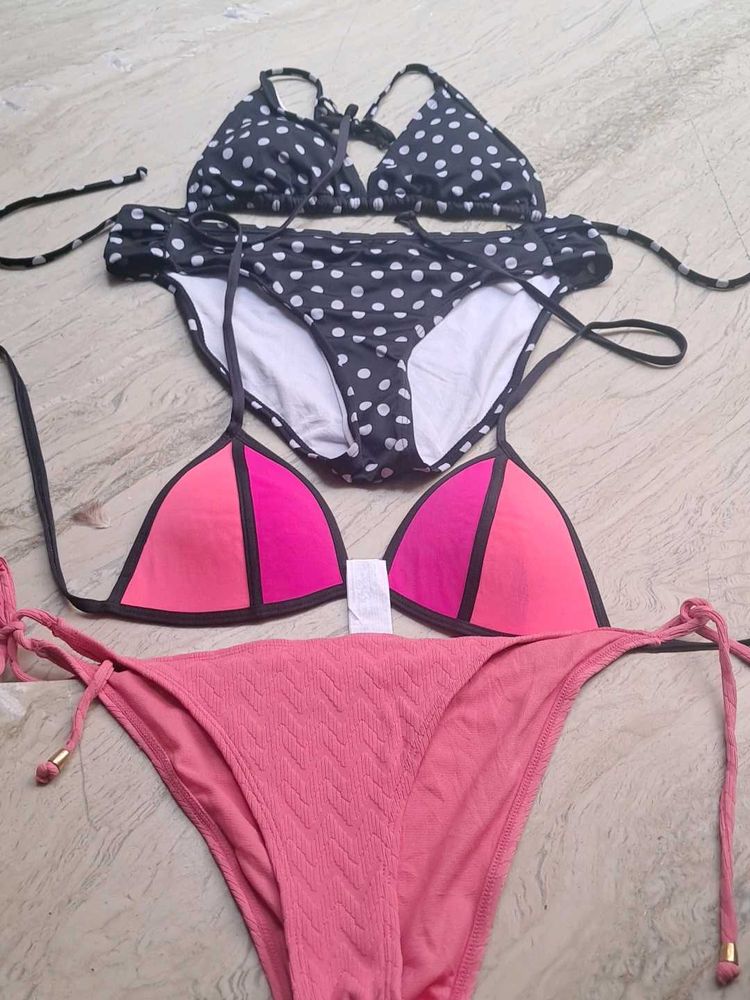 combo Of Four Premium bra n panty set
