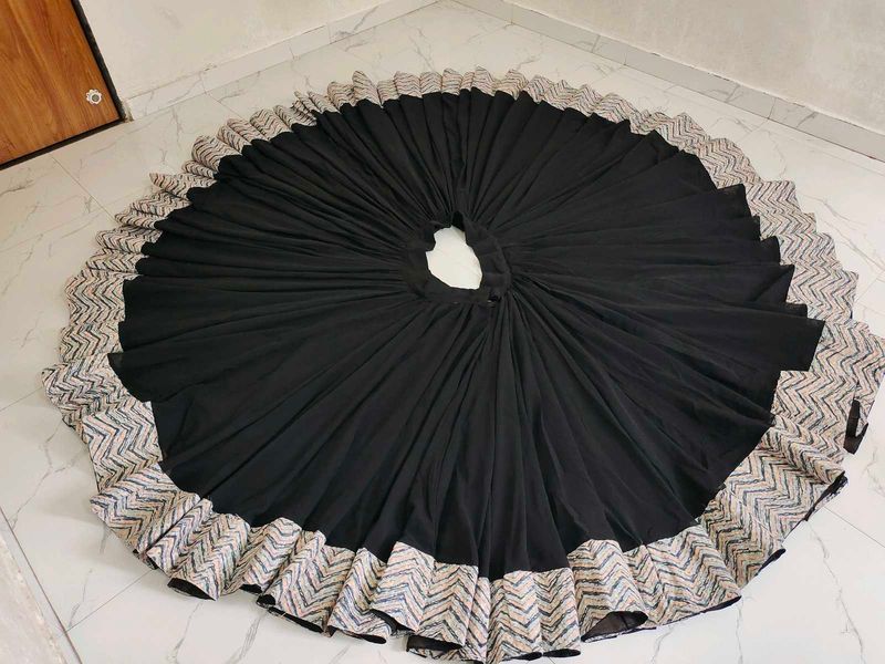 Black chaniya choli navratri outfit