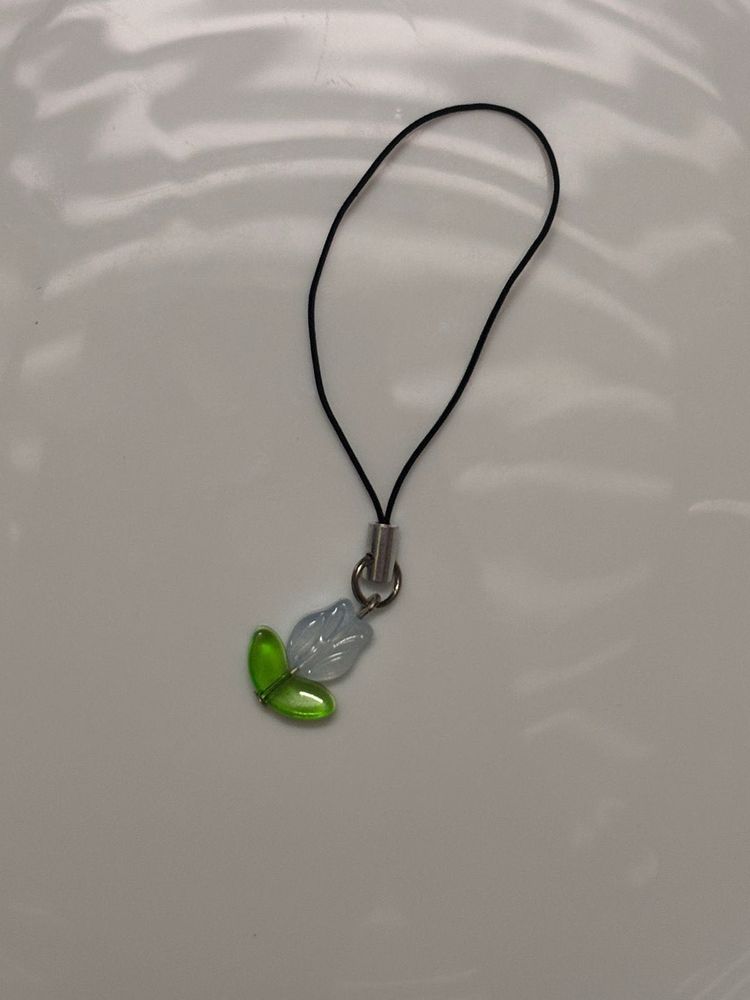 Tulip Phone charm