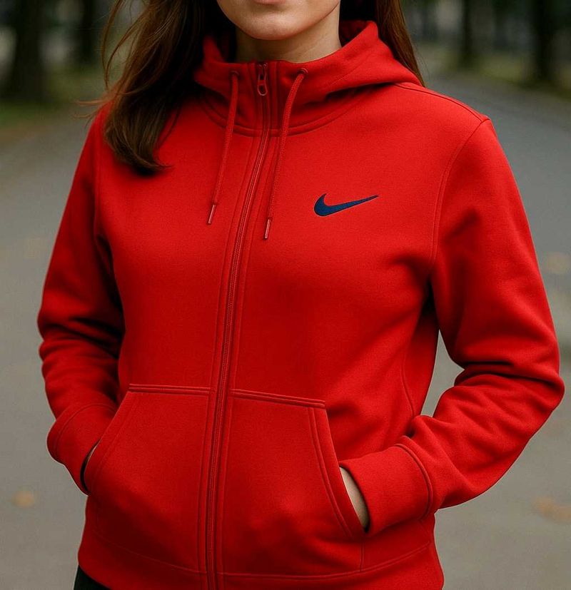 Red Nike Jacket – Brand New, Perfect for Every Day
