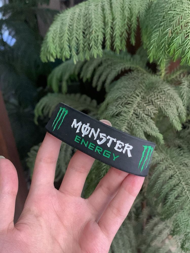 Monster Energy Wristband