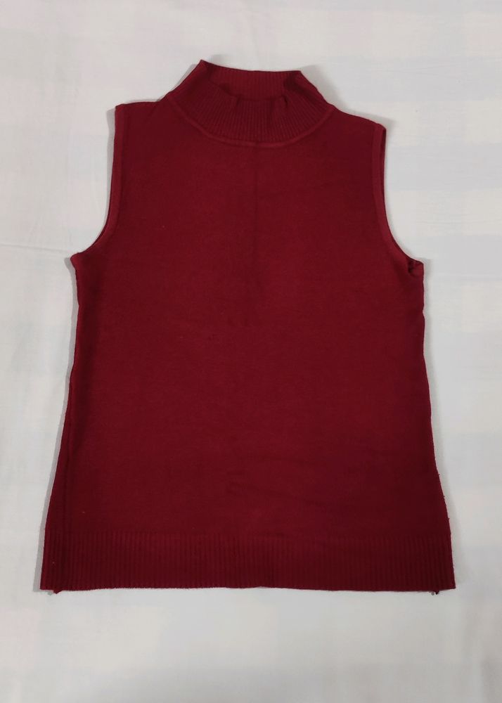 Women's High Neck Tank Top