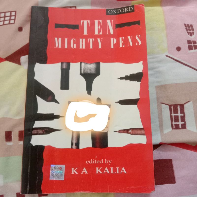 Ten Mighty Pens (BCOM English Book)