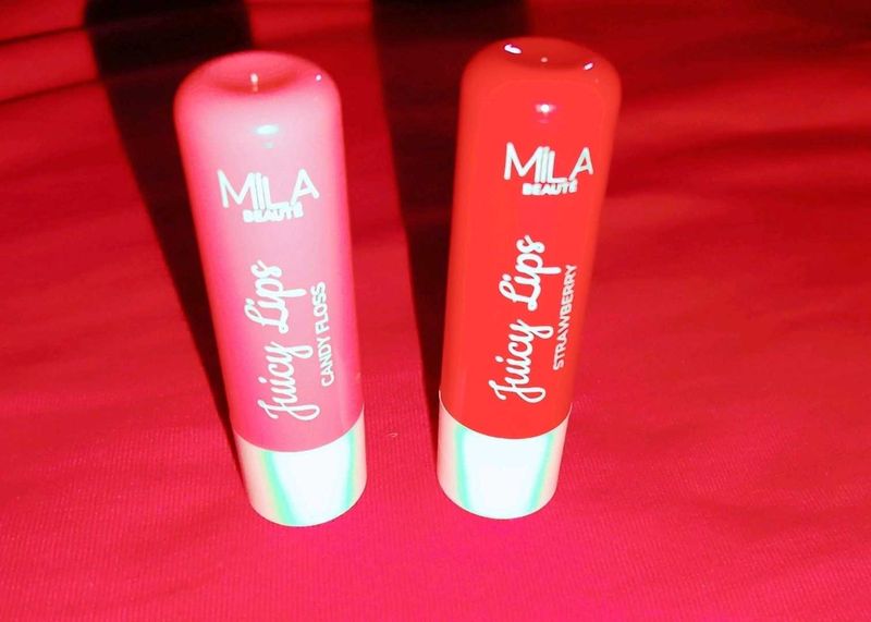 unused Mila Beaute Juicy Lips Lip Balms (2 Pack)