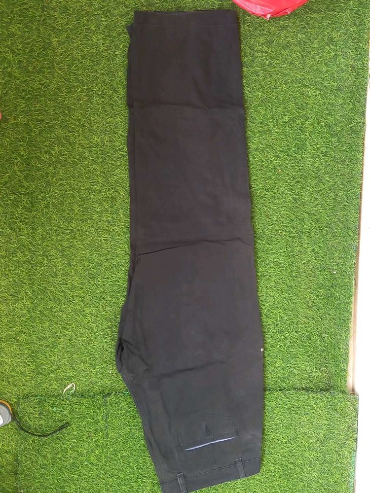Men's Black Chinos