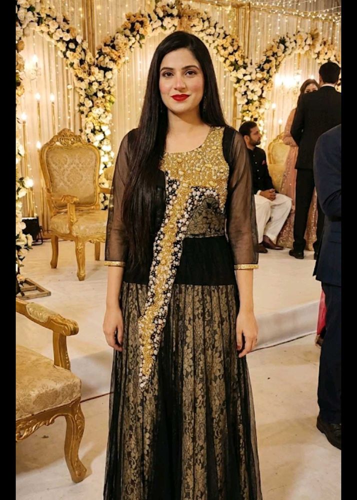 BLACK FROCK