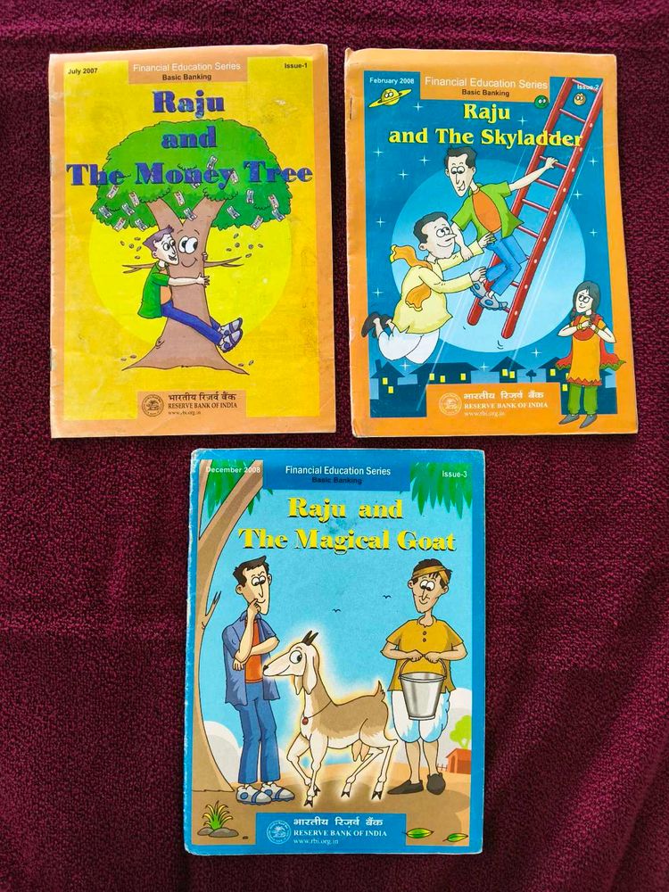 Raju Financial Education Series Books