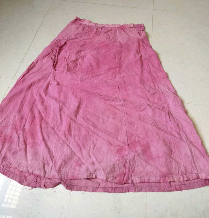Bohemian Pink petticoat