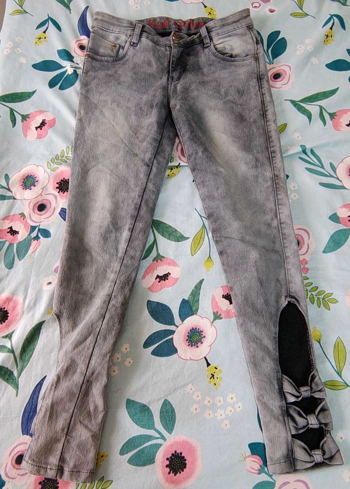 Grey Denim 26"