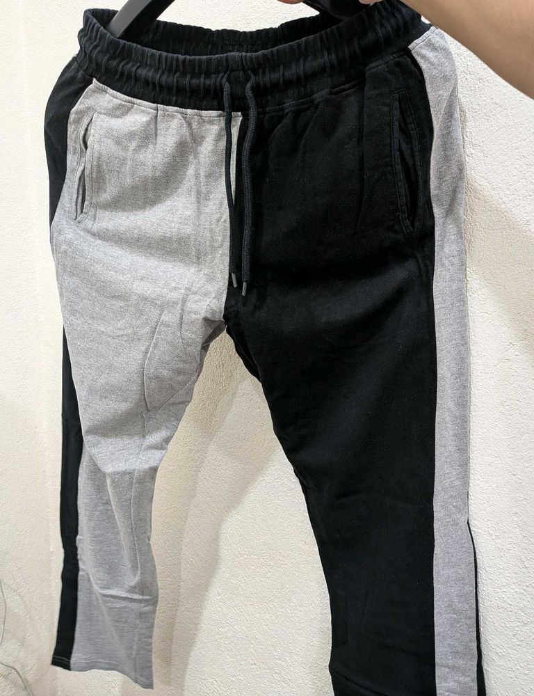 Color Block Joggers