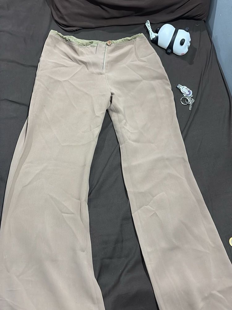 Nude tan pants