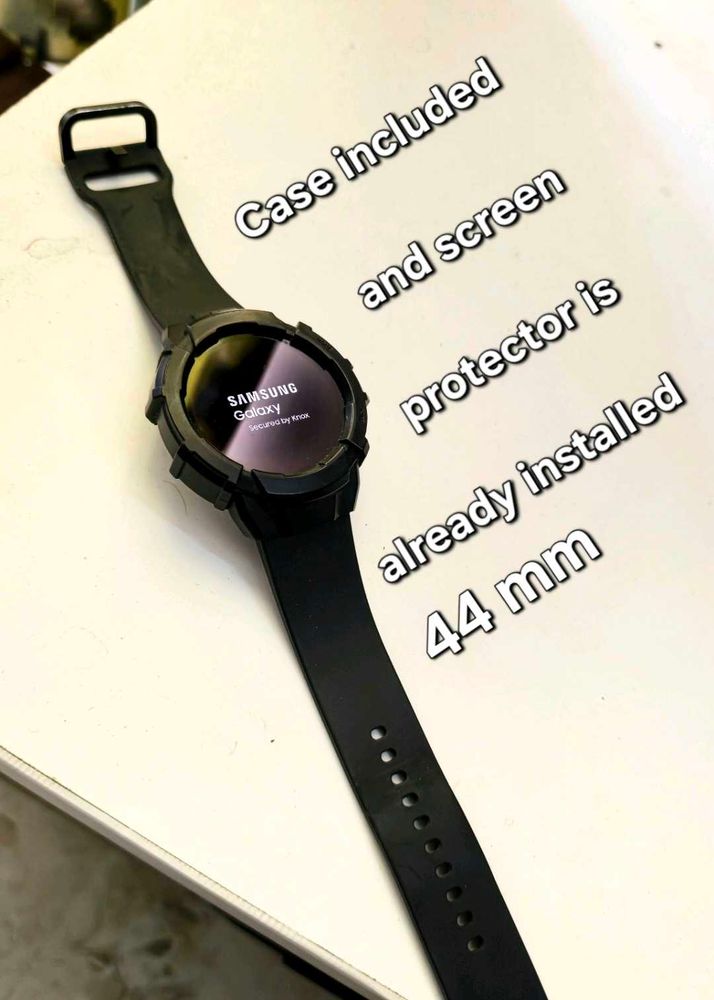 Samsung Galaxy Watch 44mm with Case