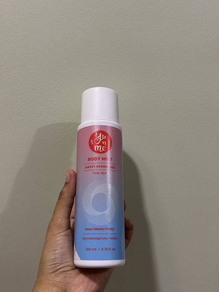 Y.O.U Body Mist - Sweet Surrender
