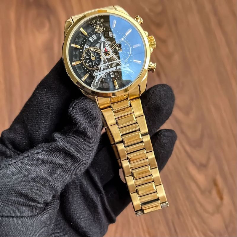 Tag Heuer skeleton Watch