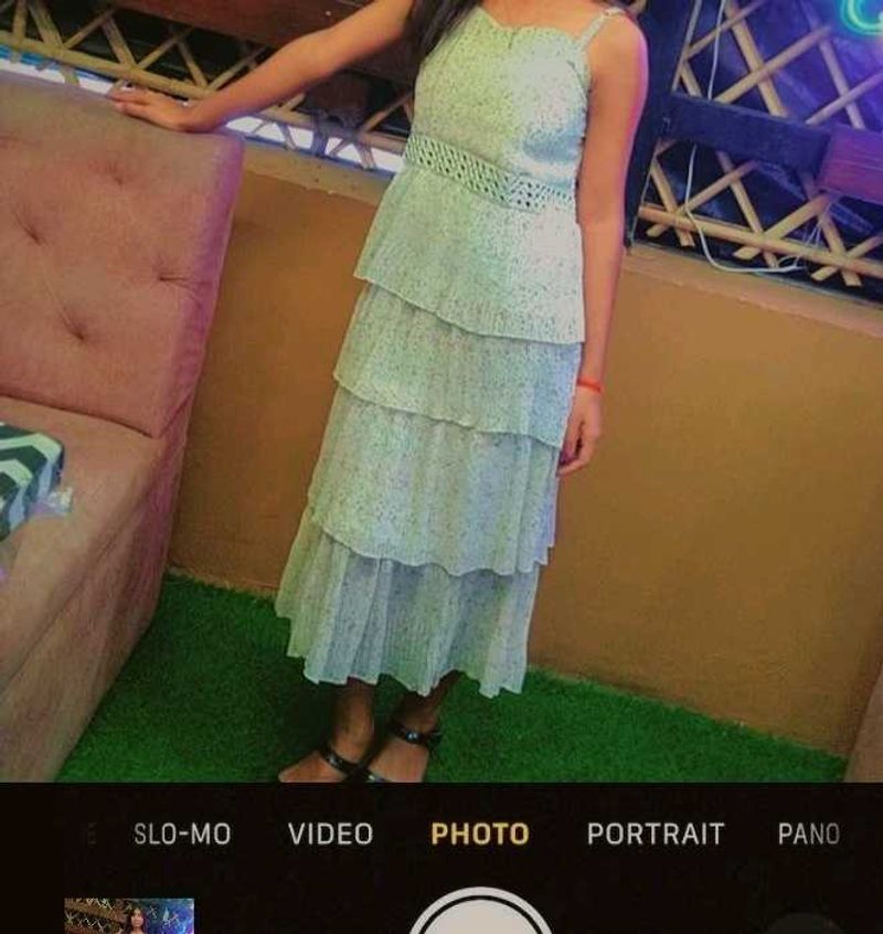 Tiered Floral Summer Dress