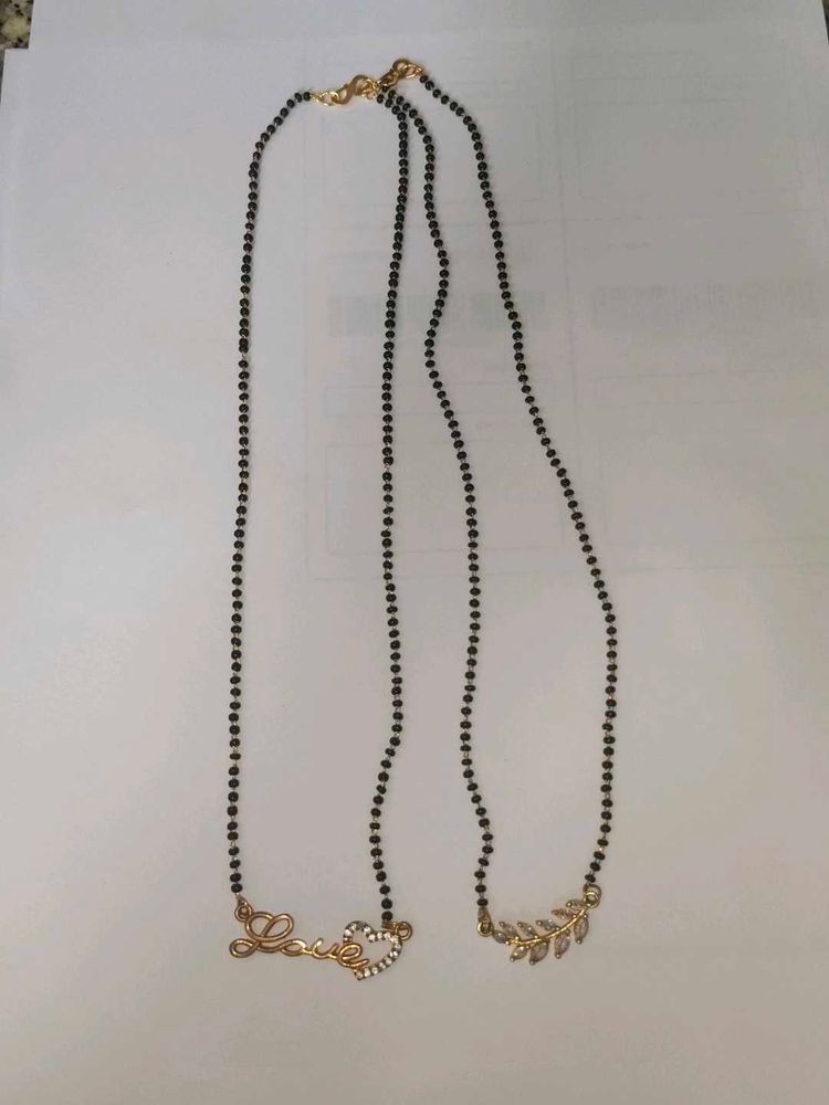 Combo Ad Mangalsutra