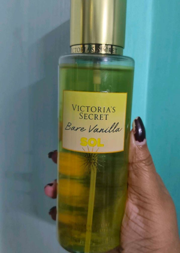 Victoria's Secret Mist In Bare Vanilla Sol