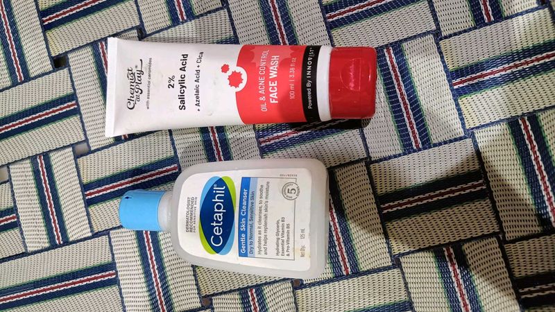 Cetaphil And Chemist At Play Cleanser