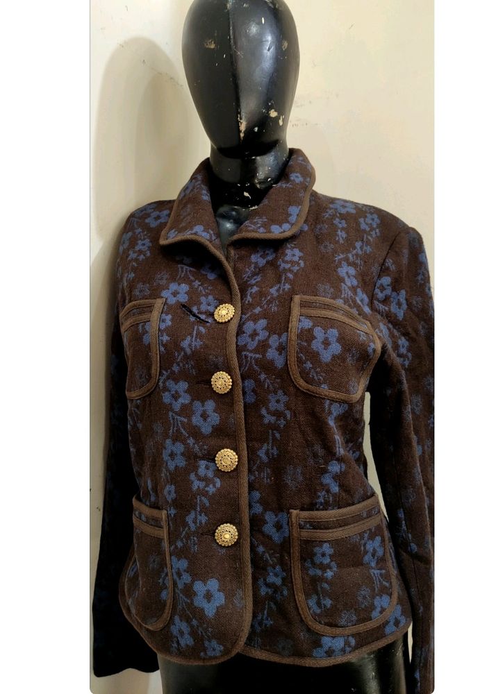 short coat for women / Bust 36 / Length 22
