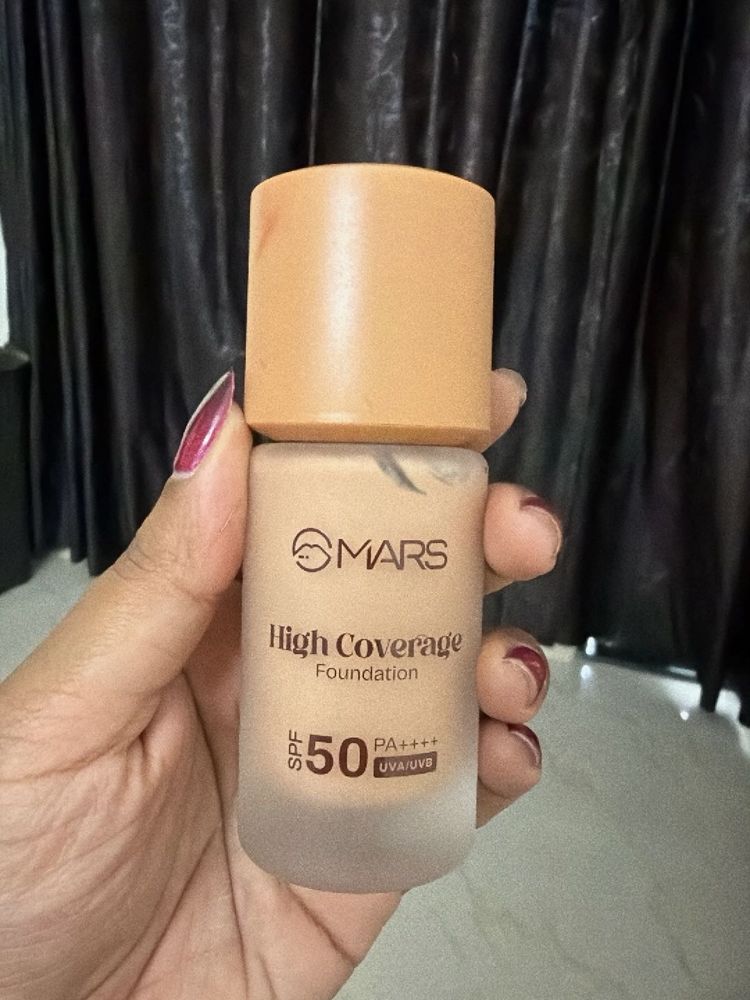 MARS High Coverage Foundation SPF 50