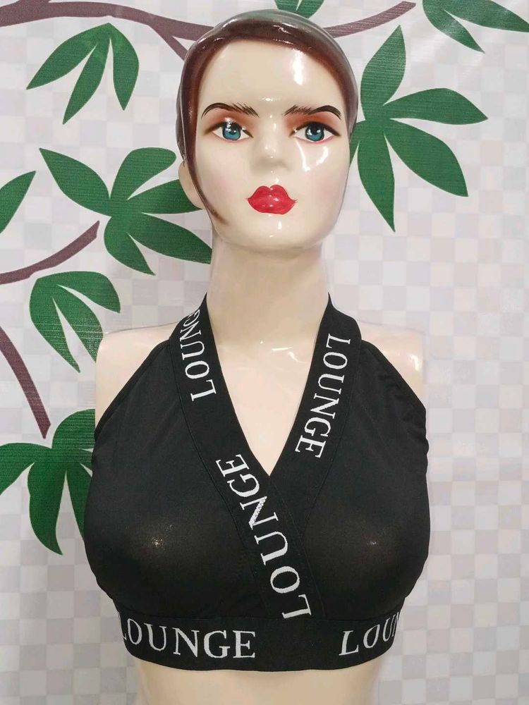 (800)Lounge Crop Top