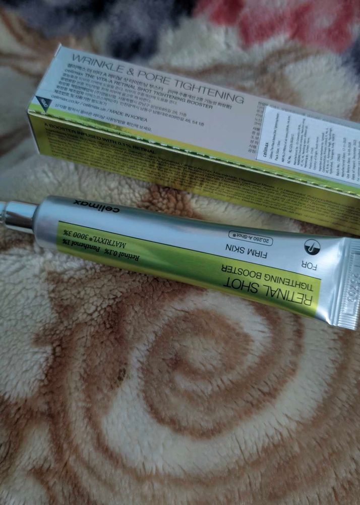 Cellimax Retinal Tightening Booster