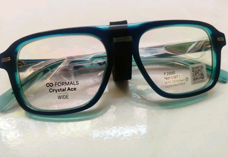 Vincent Chase Bold Transparent Full Rim Square