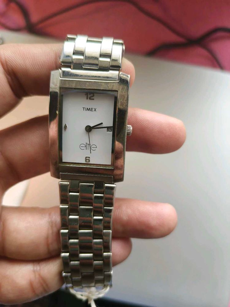 Timex Elite Rectangle Watch