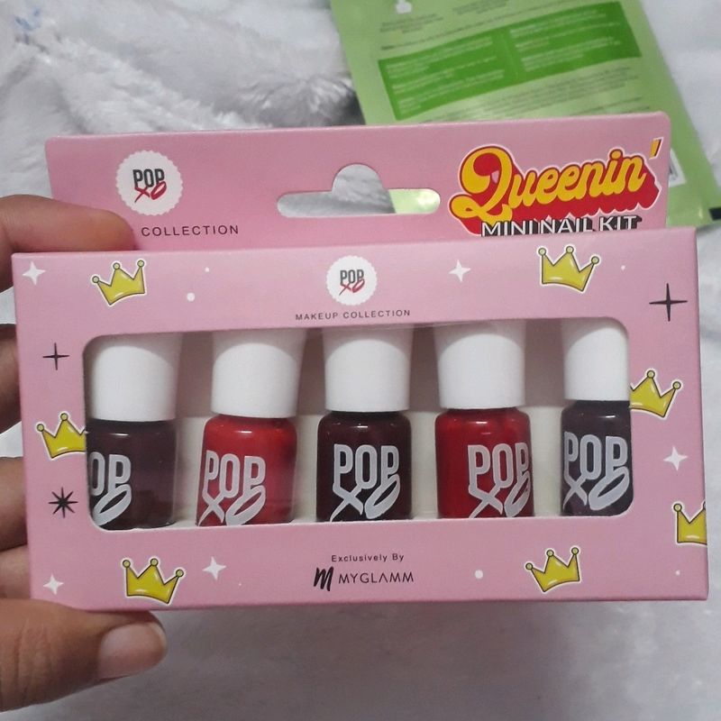 MyGlamm POPxo Makeup Collection -Mini Nail Kit-Que