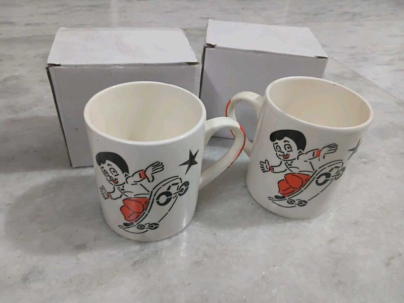 Brand New Chota Bheem Mug Set