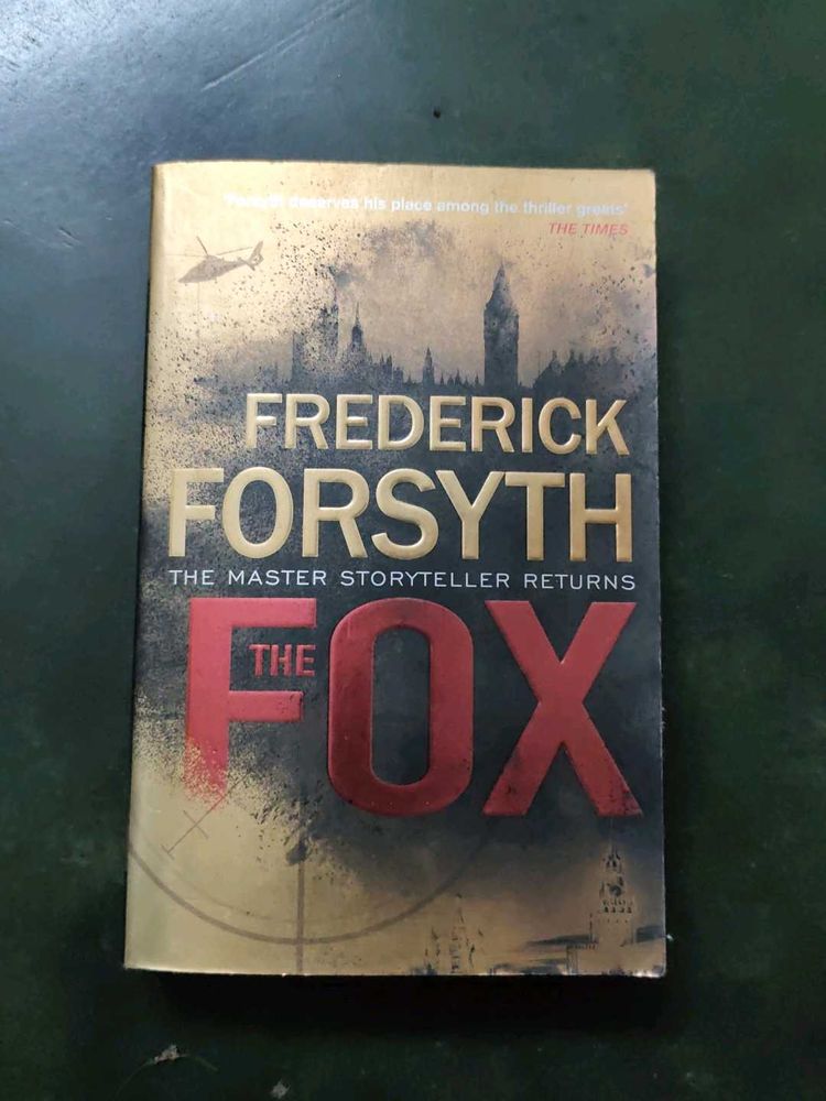 The Fox by Frederick Forsyth