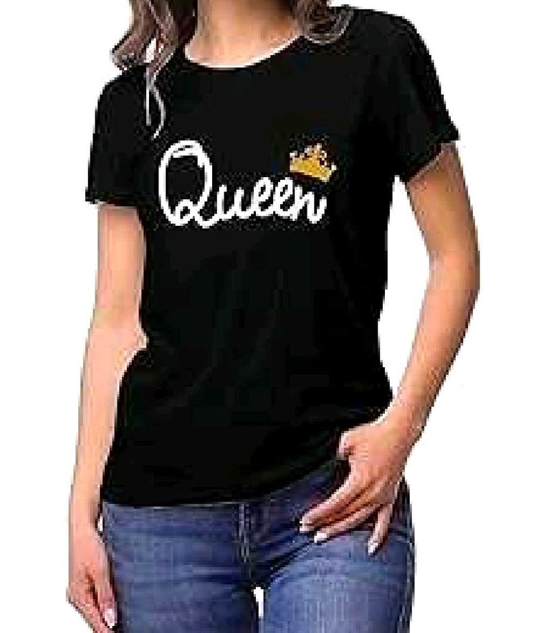 QUEEN CROWN GRAPHIC TEE