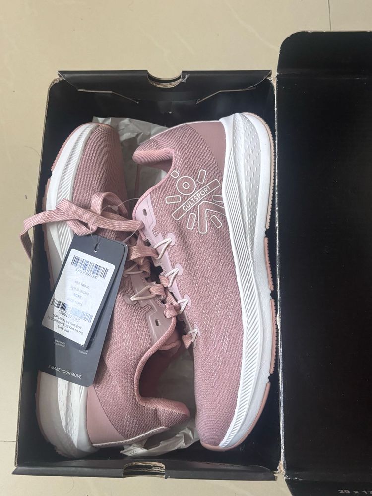 Pink Cultsport Running Shoes