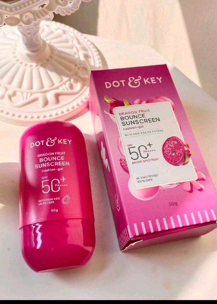 Dot &amp; Key Dragon Fruit Sunscreen &amp; Serum