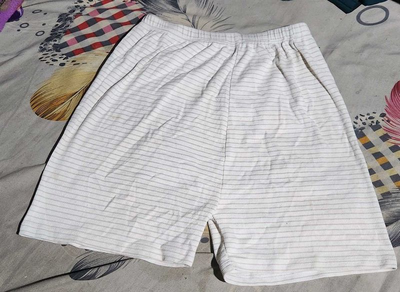 Striped Pajama Shorts