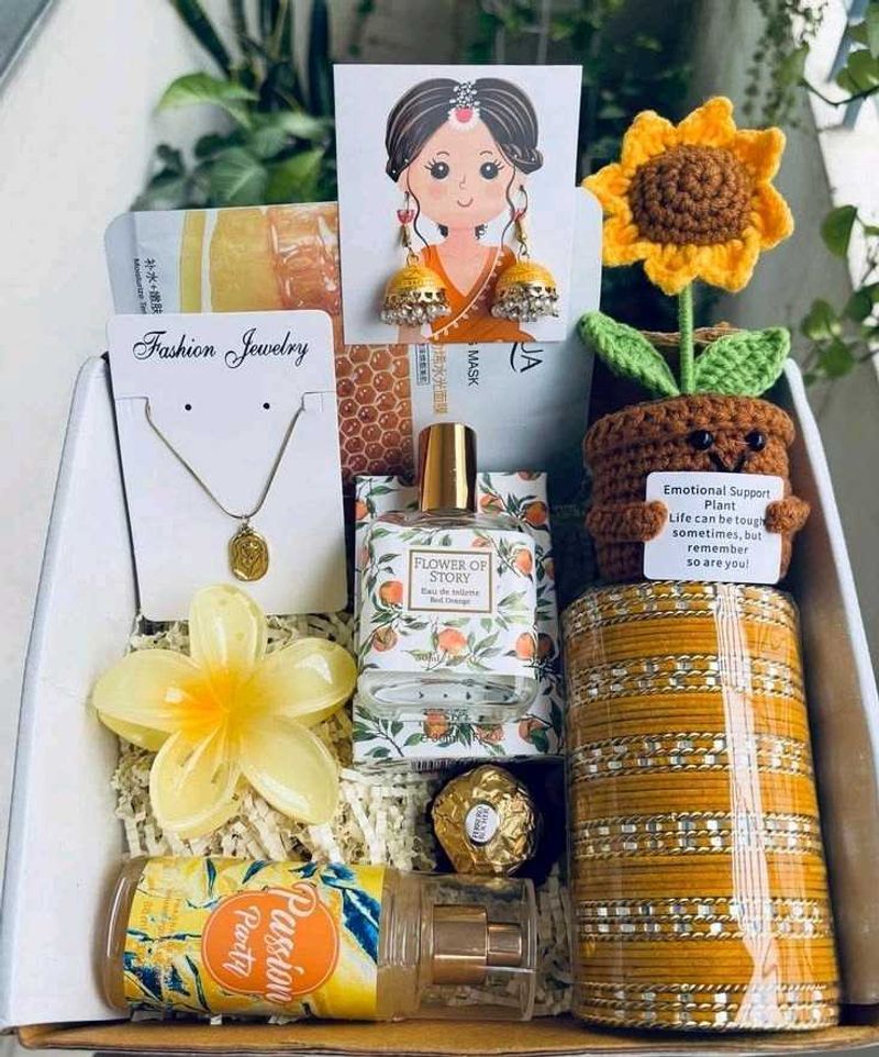 Gift Box: Jewelry, Perfume &amp; More