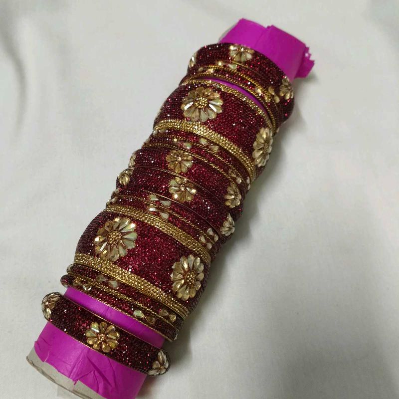 Bridal Indian Bangles Set