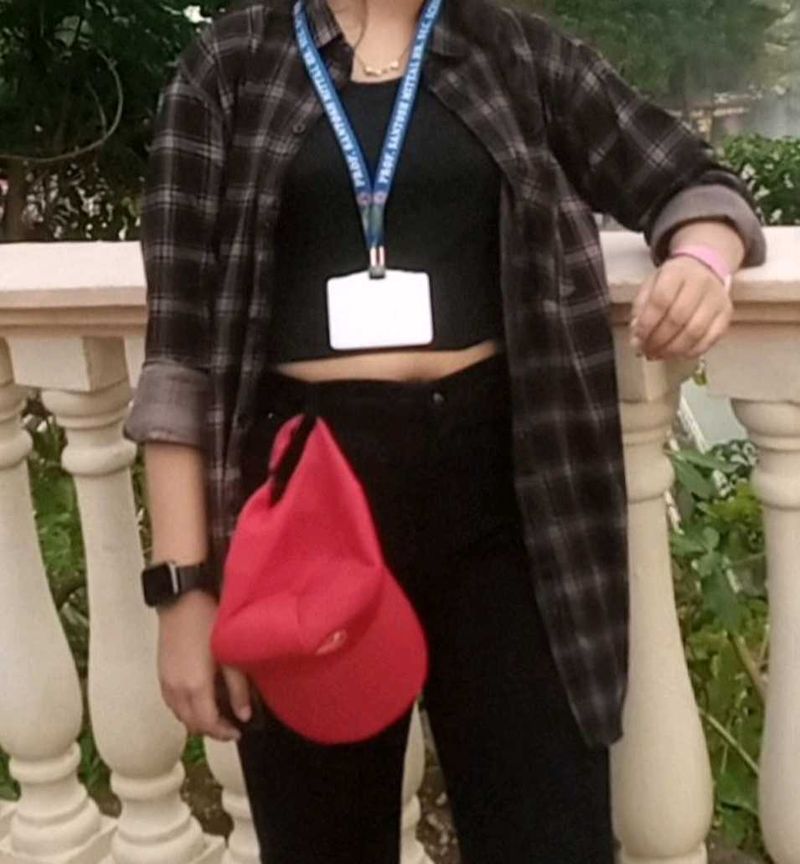 Causal Black shirt